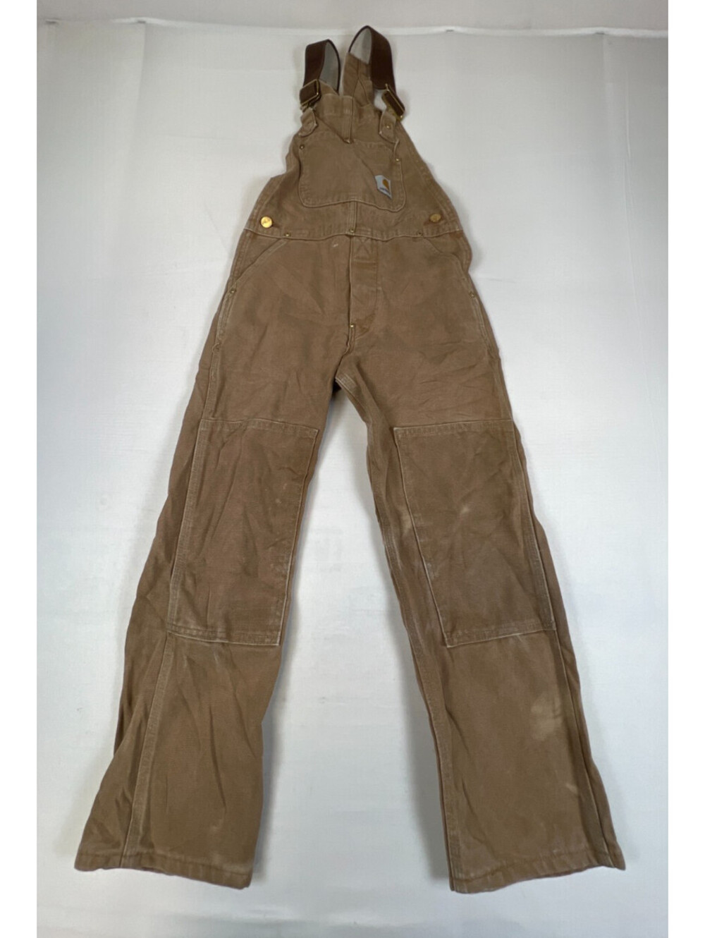 Carhartt Brown Kids Overalls